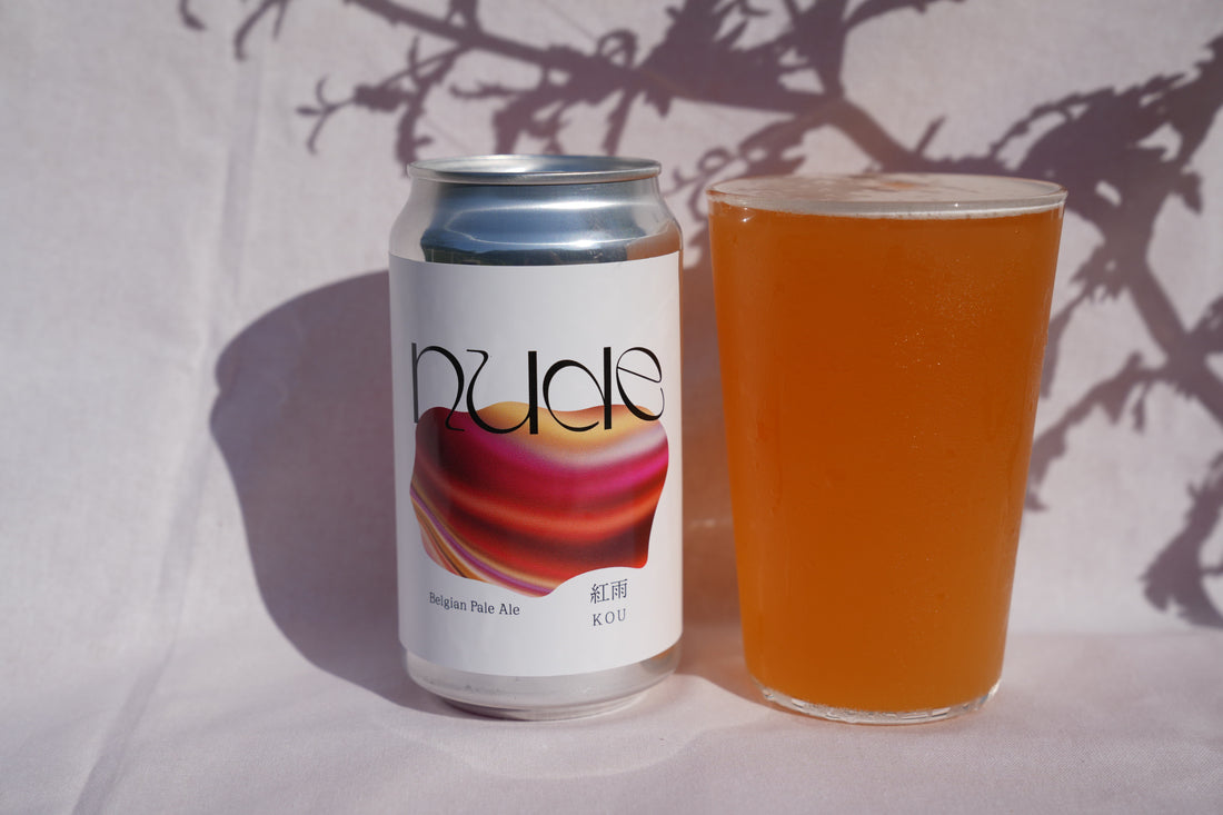 New リリース！　KOU-紅雨-(Belgian Pale Ale)
